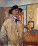 Selvportræt - Carl Larsson — visning af kunstværket