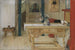 Repos dominical - Carl Larsson — visning af kunstværket