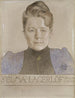 L'forfatter Selma Lagerlöf - Carl Larsson — visning af kunstværket