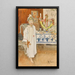 Reproduktion af maleriet Ulf - Carl Larsson