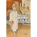 Reproduktion af maleriet Ulf - Carl Larsson