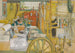 L'atelier - Carl Larsson — visning af kunstværket