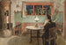 Når børnene er lagt - Carl Larsson — visning af kunstværket