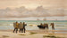 Mettre les voiles - Carl Locher — visning af kunstværket