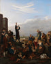 Efter stormflod - Carl Ludwig Jessen — visning af kunstværket