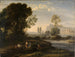 La fuite en Égypte - Carl Ludwig Kaaz — visning af kunstværket
