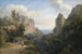 La Vallée du moulin près d'Amalfi - Carl Maria Nicolaus Hummel — visning af kunstværket