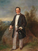 Portrait af Josef Edler von Kriehuber - Carl Martin Ebersberg — visning af kunstværket