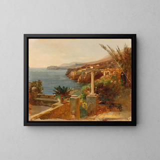 Carl Moll - Ragusa Dubrovnik.webp