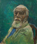 Selvportræt af Carl Moll - Carl Moll — visning af kunstværket