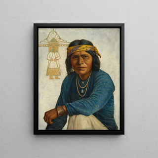 Carl Moon - Zuni Man.webp