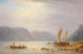 Soleil de midi à St Goarshausen - Carl Morgenstern — visning af kunstværket
