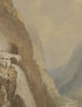 Le Splügenpass - Carl Morgenstern — visning af kunstværket
