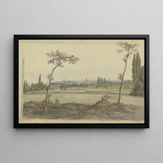 Carl Morgenstern - View of Frankfurt on the Main.webp