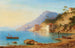 Vue de la côte amalfitaine - Carl Morgenstern — visning af kunstværket