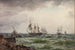 Navires sous terre efter en byge - Carl Neumann — visning af kunstværket