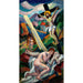 Reproduktion af maleriet Crucifixion - Carl Newman