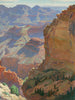 Grand Canyon - Carl Oscar Borg — visning af kunstværket