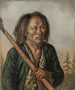 Portrait af en Tungu-mand - Carl Peter Mazer — visning af kunstværket