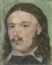 Portrait af gravøren Carl Barth i gammelt tysk kostume - Carl Philipp Fohr — visning af kunstværket