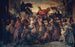 La Réception de Manfred 12311266 chez les Sarrasins à Luceria en l'an 1254 - Carl Rahl — visning af kunstværket