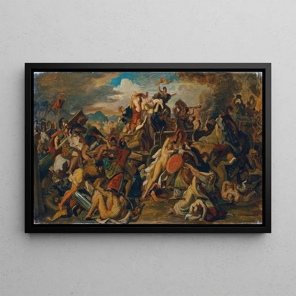 Carl Rahl - Die Cimbernschlacht.webp