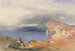 Santorin - Carl Rottmann — visning af kunstværket