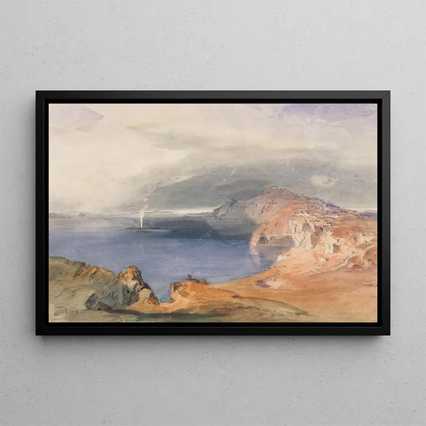 Carl Rottmann - Santorini Thira.webp