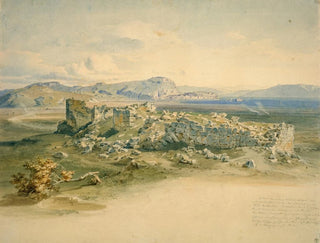 Tirynthe - Carl Rottmann — visning af kunstværket
