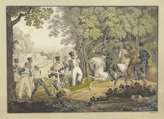 Carl Rottmann - Turkish horseback ambush.webp
