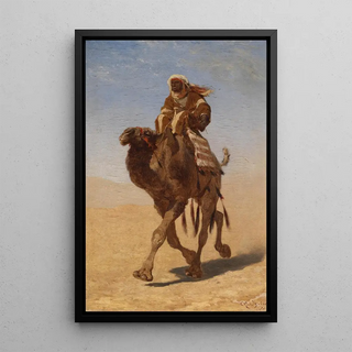 Carl Rudolf Huber - Kamelreiter.webp