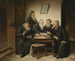 Hos rabbineren - Carl Schleicher — visning af kunstværket