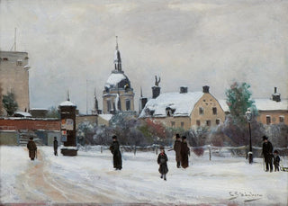 Carl Sknberg - Mosebacke Square.webp
