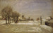 Vue d'hiver d'Eriksberg, Stockholm - Carl Skånberg — visning af kunstværket