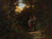 En chasse - Carl Spitzweg — visning af kunstværket