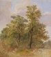 Studie af træer - Carl Spitzweg — visning af kunstværket