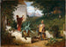 Venskab fra barndommen - Carl Spitzweg — visning af kunstværket