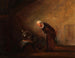 L'alchimiste chimiste - Carl Spitzweg — visning af kunstværket