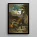 Reproduktion af maleriet Le Sorcier - Carl Spitzweg
