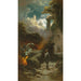 Reproduktion af maleriet Le Sorcier - Carl Spitzweg