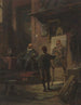 Le maler - Carl Spitzweg — visning af kunstværket