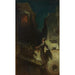 Le Violoniste au clair de lune - Carl Spitzweg — visning af kunstværket