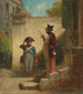Le commandant - Carl Spitzweg — visning af kunstværket