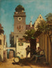 La garde de la ville - Carl Spitzweg — visning af kunstværket