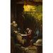 Reproduktion af maleriet af det videnskabelige maleri - Carl Spitzweg