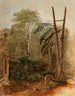 Studie af et skovlandskab - Carl Spitzweg — visning af kunstværket