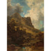 Gorge de la vallée med hyrde - Carl Spitzweg — visning af kunstværket