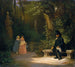 Le Veuf - Carl Spitzweg — visning af kunstværket