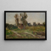 Rives de l'île de Reichenau - Carl Theodor Meyer-Bâle | Reproduction — indrammet kunstværk på væggen