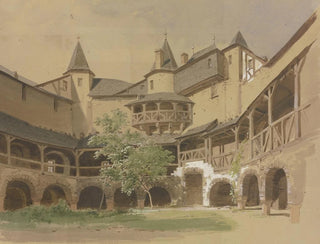 Carl Theodor Reiffenstein - Burg Pfalzgrafenstein bei Kaub.webp
